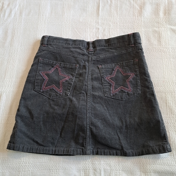 Gymboree girls size 12 Pop Star gray skirt - Picture 2 of 5
